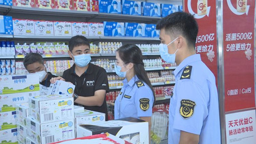 琼海市开展2022年食品安全宣传周活动