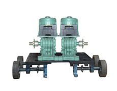 六BS-420無軌伸縮門分體電機