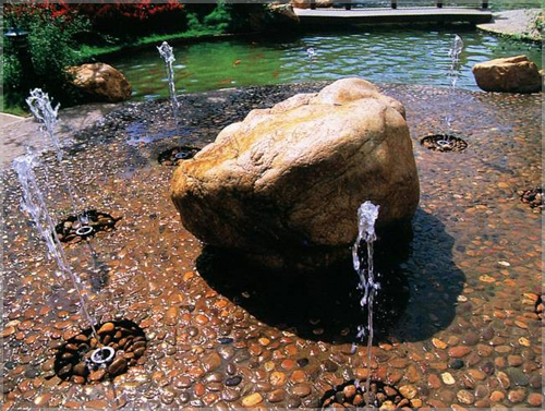 水景噴泉雕塑