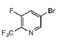 5-bromo-3-fluoro-2-(trifluoromethyl)pyridine