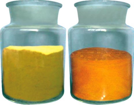 六种不同颜色聚合氯化铝的用途