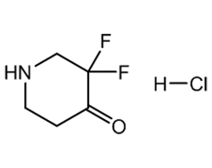 3,3-difluoropiperidin-4-one hydrochloride