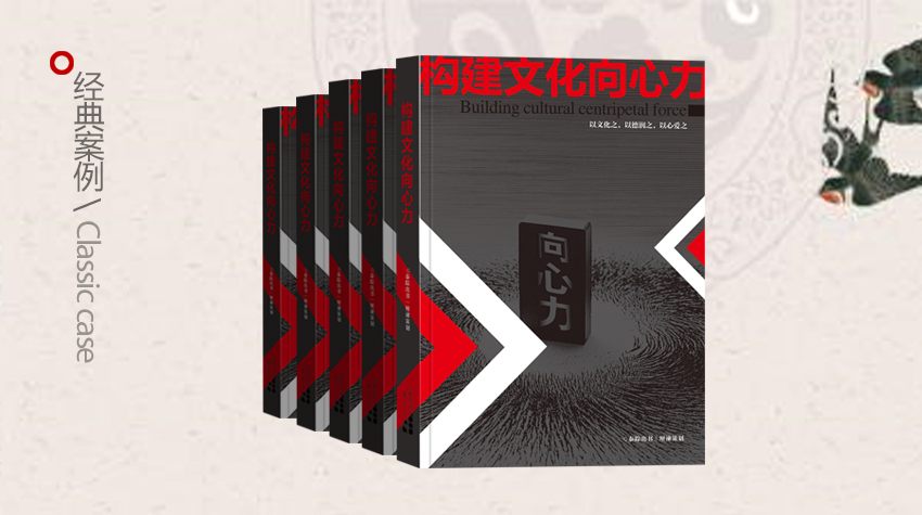 企業文化定制出書案例《構建文化向心力》