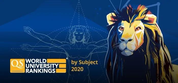 2020 QS世界大學學科排名，48個學科誰是？