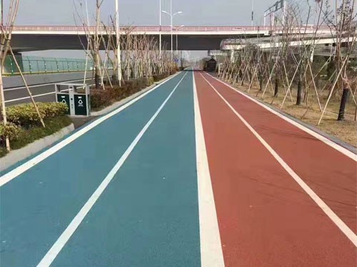 彩色沥青路面