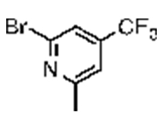 2-bromo-6-methyl-4-(trifluoromethyl)pyridine