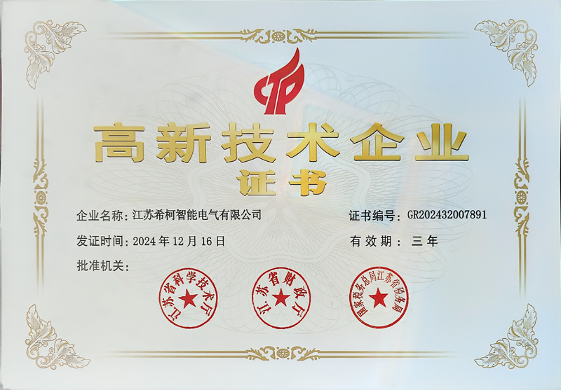 高新技術(shù)企業(yè)