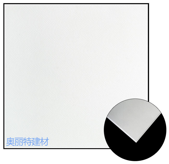 扇形窄邊595