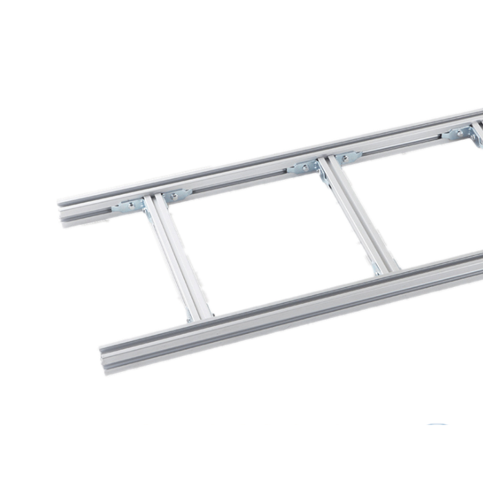 Aluminum alloy cable tray