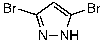 3,5-dibromo-1H-pyrazole