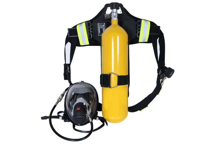 正压式消防空气呼吸器更换气瓶使用注意事项