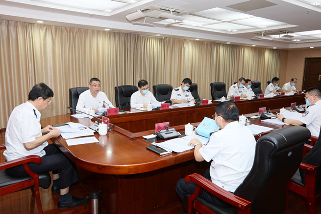海南省公安厅召开全省公安队伍教育整顿领导小组第九次（扩大）会议暨第二批教育整顿工作推进会