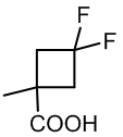 3,3-difluoro-1-methylcyclobutane-1-carboxylic acid (2)