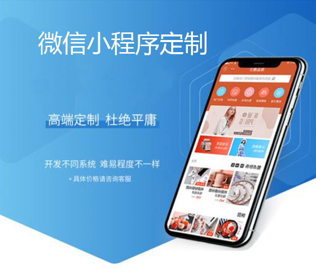 定制开发类-微信小程序定制