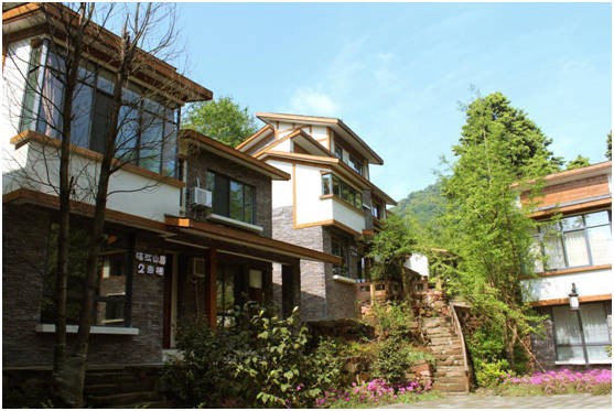 邛崃“沫江山居” 打造高品质乡村旅游