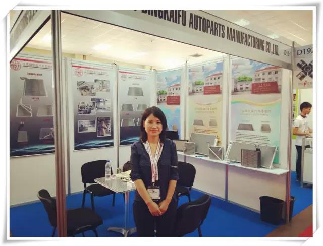 2015年6月江苏炳凯富参加巴拿马国际汽车及零部件展览会