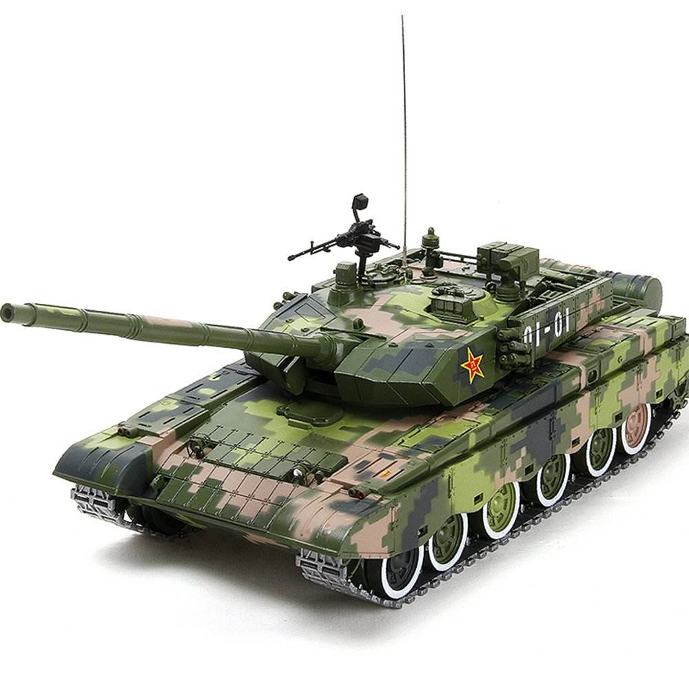 高仿真坦克模型及仿真坦克应用领域