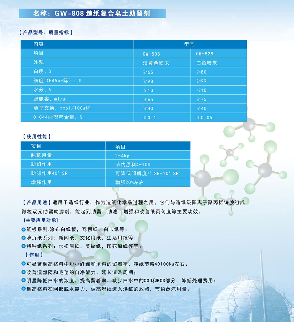 復(fù)合皂土