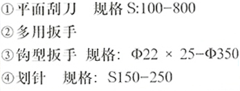 B091特种扳手