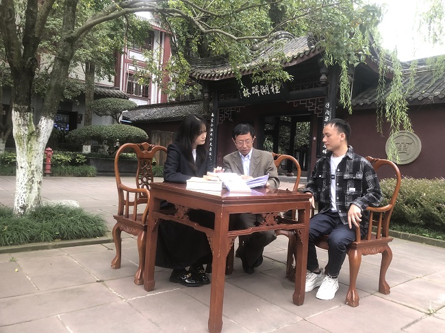 丹桂飘香，文化对谈：“相约桂湖说杨慎”