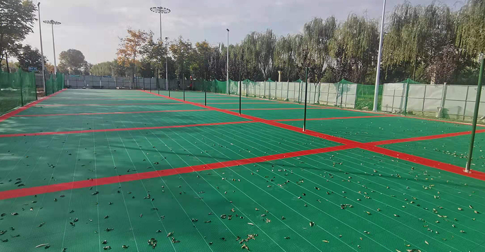 陜西省寶雞市高新區(qū)濱河生態(tài)公園