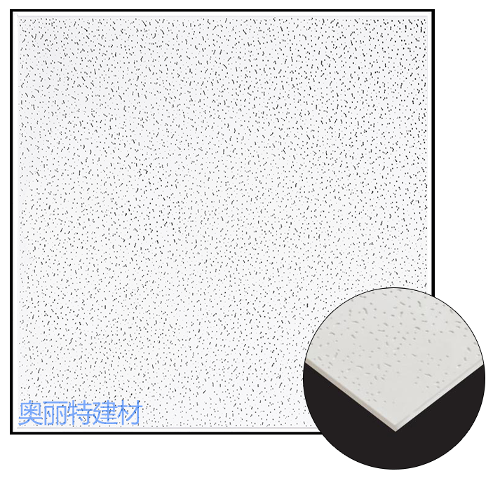 重庆硅钙板（毛毛虫窄边595）
