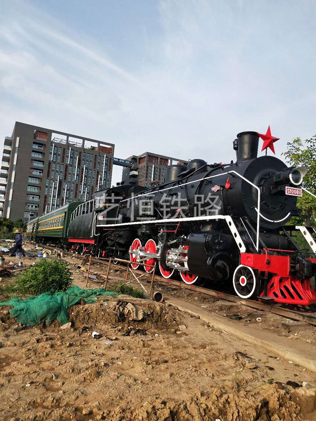 广东佛山顺德铁路公园--上游型蒸汽机车