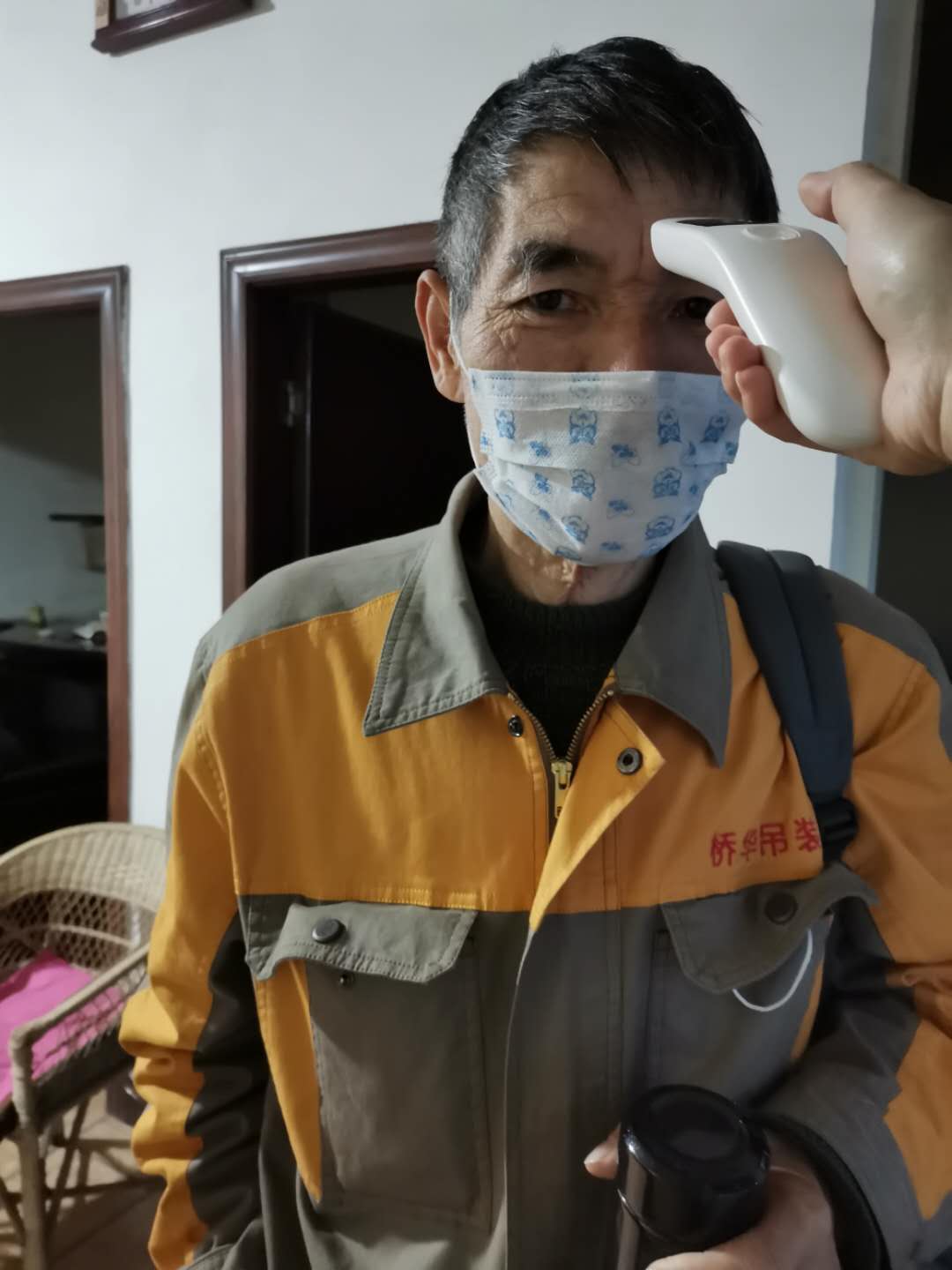 “复工战疫”