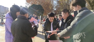 【宪法宣传周】淄明律师赶大集进广场，送法上门解民忧