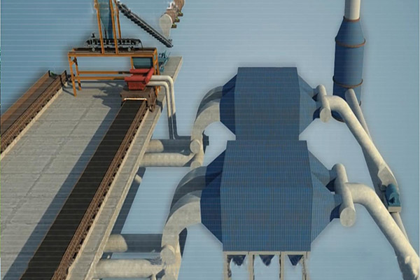 燒結(jié)爐新型超低排放