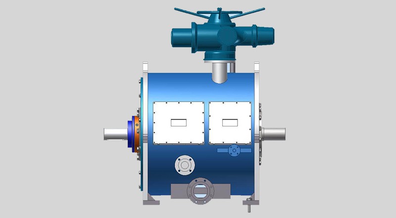 1.5KW永磁無(wú)刷直流電機(jī)的調(diào)速方式