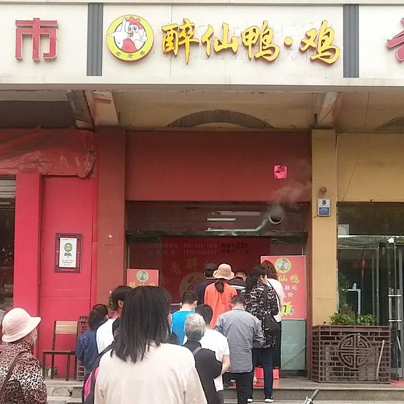 清河醉仙鴨制作方法批發價售后無憂
