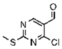 4-chloro-2-(methylthio)pyrimidine-5-carbaldehyde