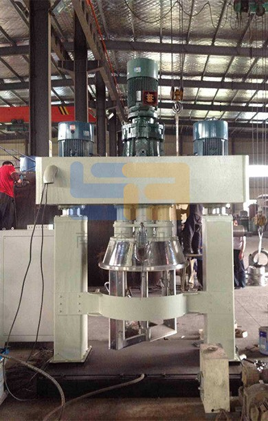 Hollow glue production line