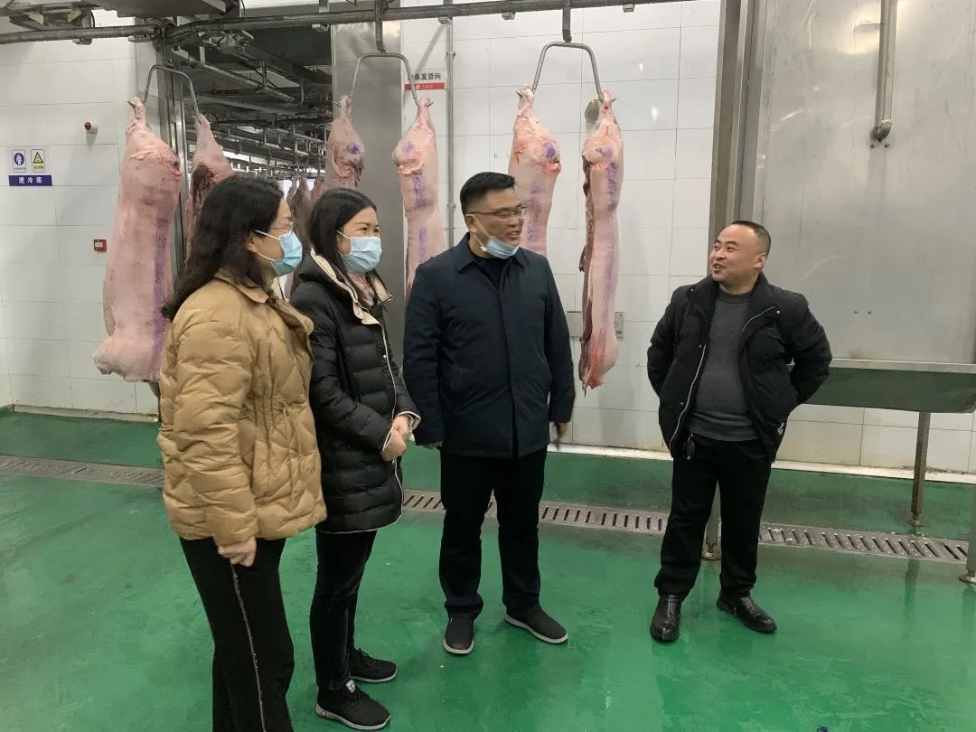 市商業(yè)集團領(lǐng)導(dǎo)來江蘇富康慰問一線職工！