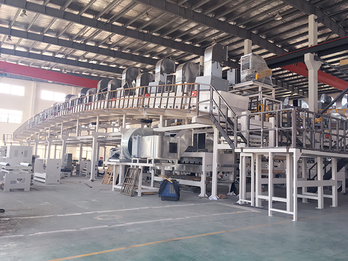 Decorative materials (wallpaper,vehicle wraps,double-sided adhesive tape,textured paper, Japanese Washi paper, foam tape. etc )  coating/compounding coating machine and related slitting/cutting equipment