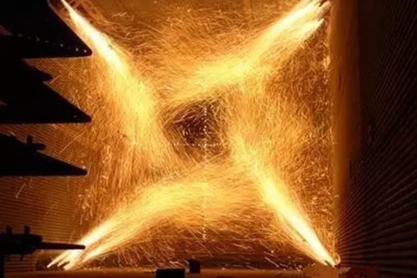 锅炉冷态动力场试验