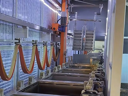 半导体业对智能电镀设备的需要稳步增长