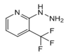 2-hydrazinyl-3-(trifluoromethyl)pyridine   2-肼基-3-三氟甲基吡啶