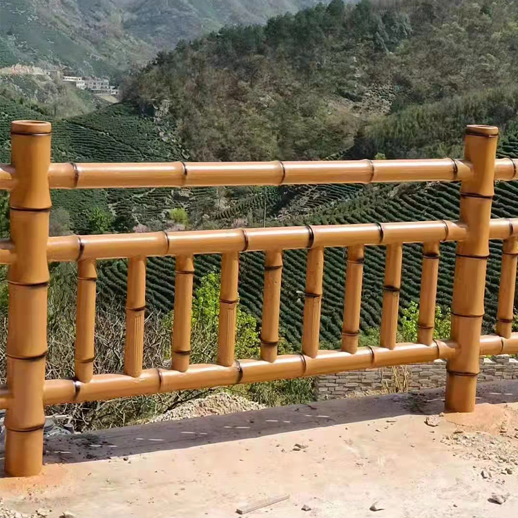水泥仿竹栏杆