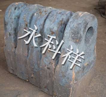 台州高铬合金锤头的材质强度说明