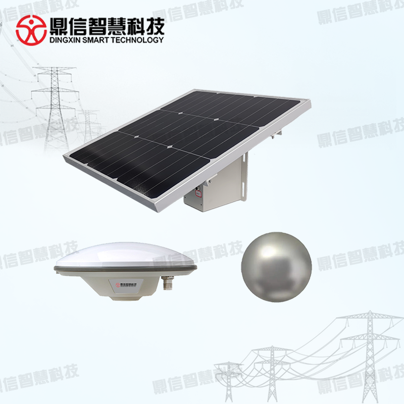 輸電線路北斗風偏弧垂在線監(jiān)測裝置