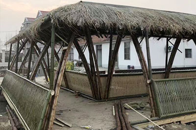 异形原竹建筑