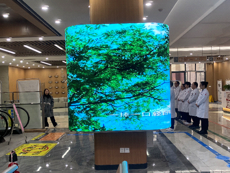 龙里县某医院P2软模组（11.83平方）案例