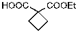 1-(ethoxycarbonyl)cyclobutane-1-carboxylic acid