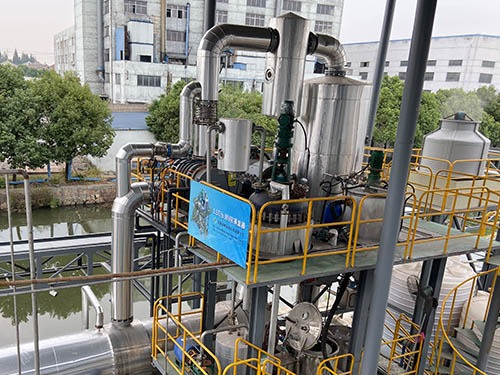 废水蒸发器生产能力降低的原因详解