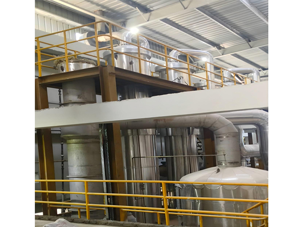 玉米浆蒸发浓缩废热三效降膜蒸发器