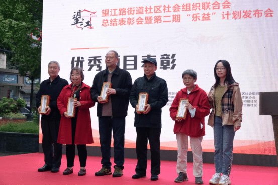望江路街道社区社会组织联合会总结表彰暨“乐益计划”启动会召开