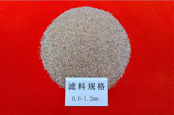 贵阳滤料0.6-1.2mm