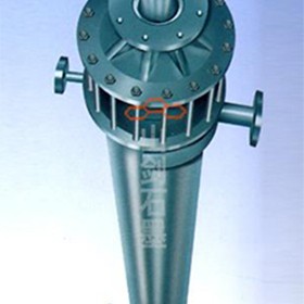 GH floating head tubular graphite heat exchanger